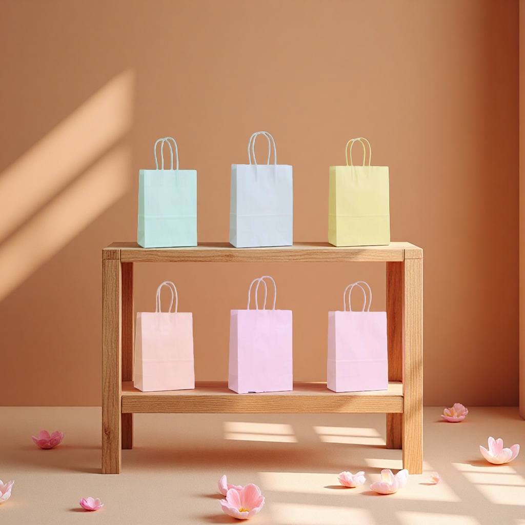 PVC手提袋透明礼品袋女士时尚塑料袋手提包装