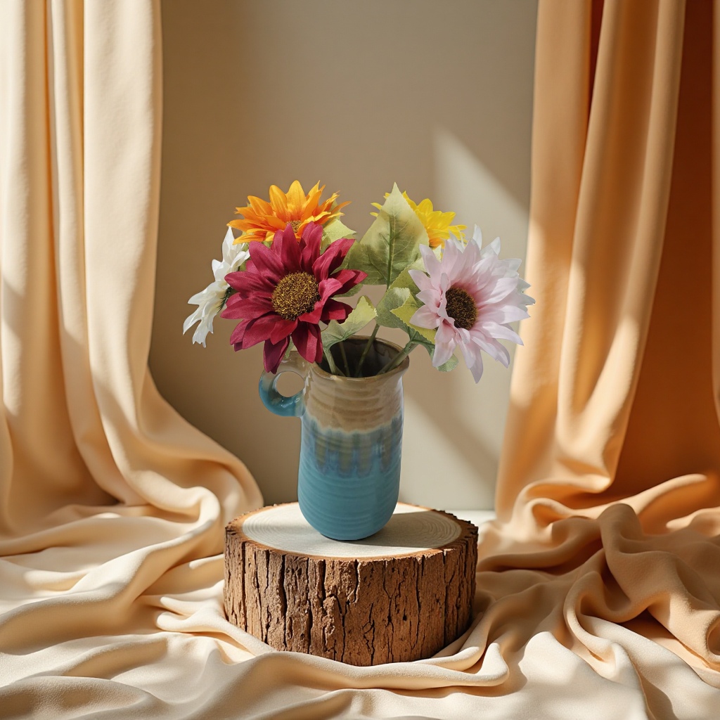 鲜花、花艺制品实物图