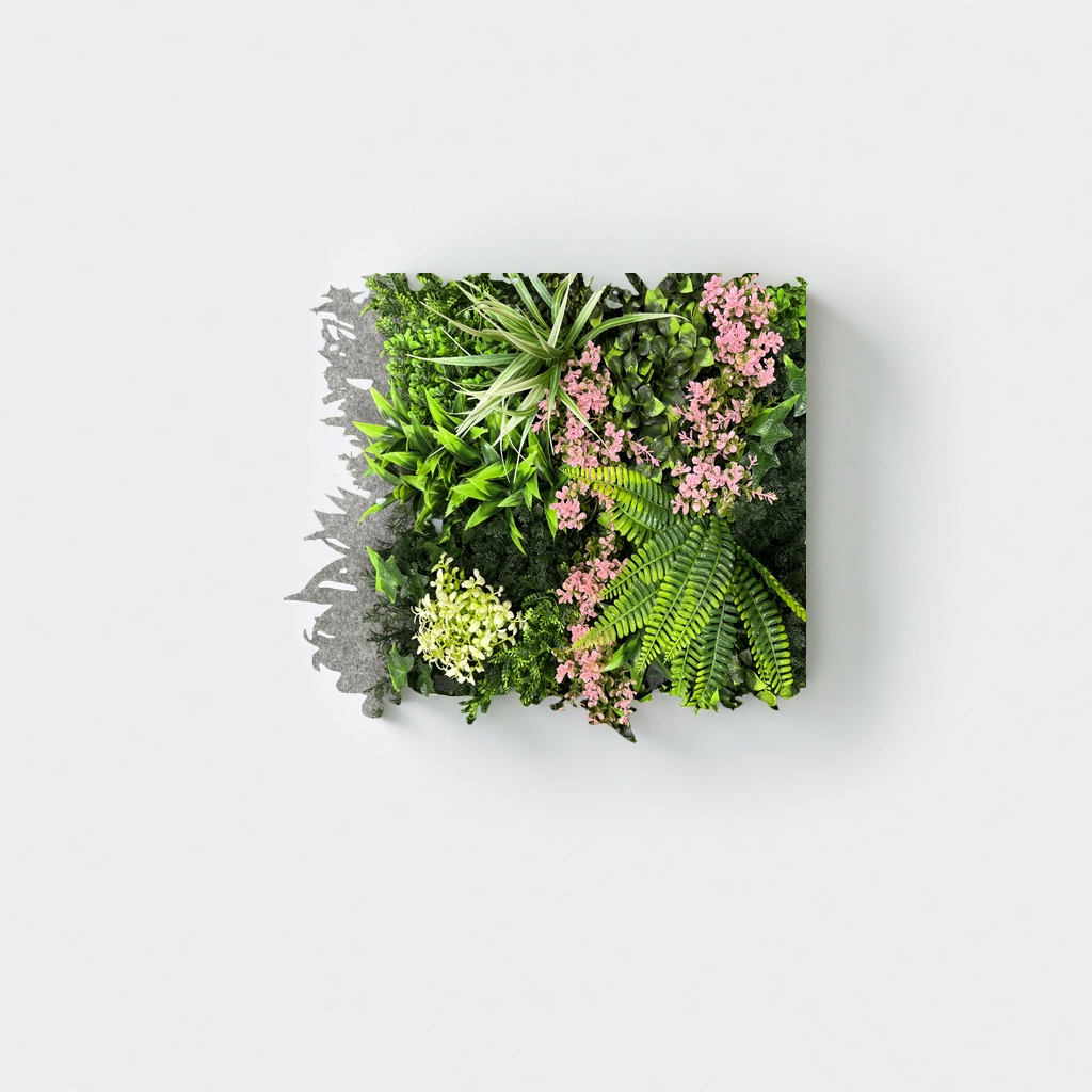 40 by 60 plant wall, lawn, indoor green plant decoration wall, green background board details Picture