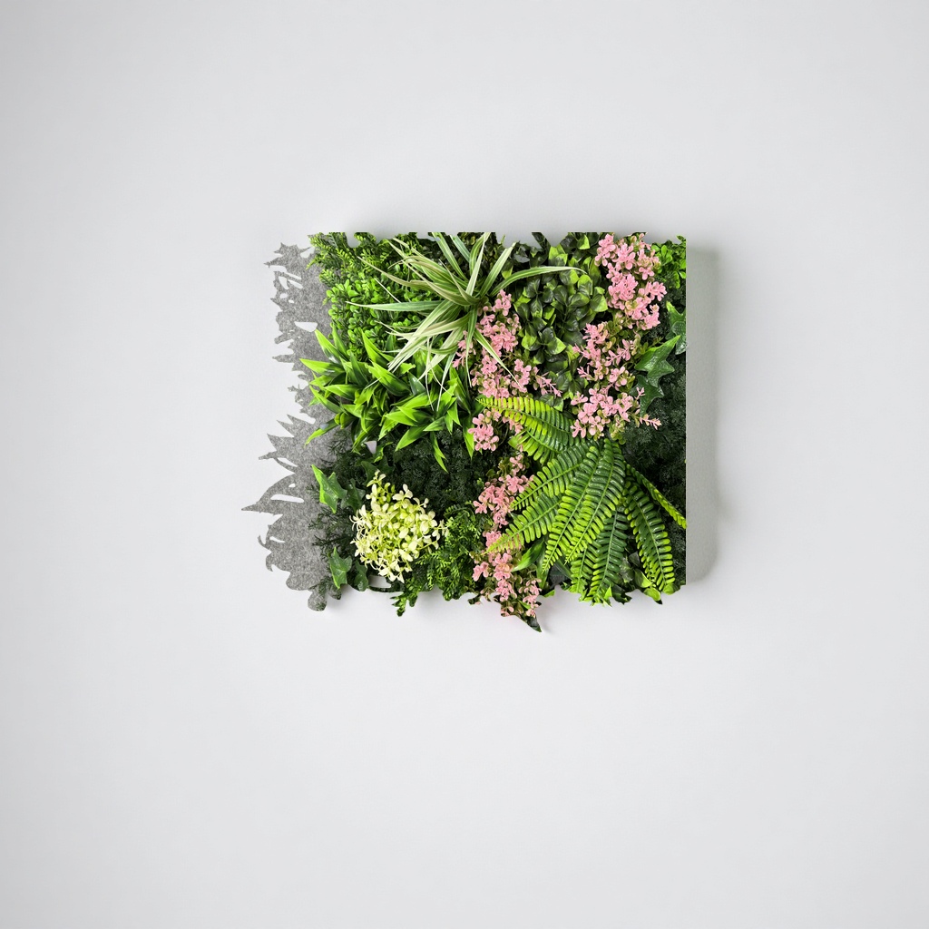40 by 60 plant wall, lawn, indoor green plant decoration wall, green background board Application Scenario