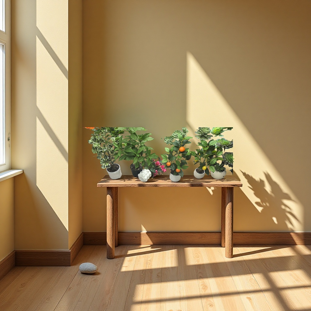 三丽鸥绿植盆栽多肉亚克力花瓶组合套装室内植物花卉装饰