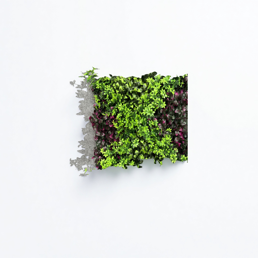 40 by 60 artificial plant wall, lawn and green plants for indoor greening and beautification details Picture