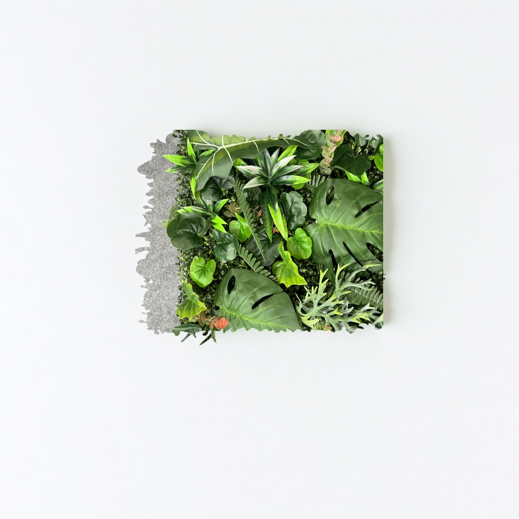 50cm50cm artificial plant wall, lawn and green plants for indoor greening