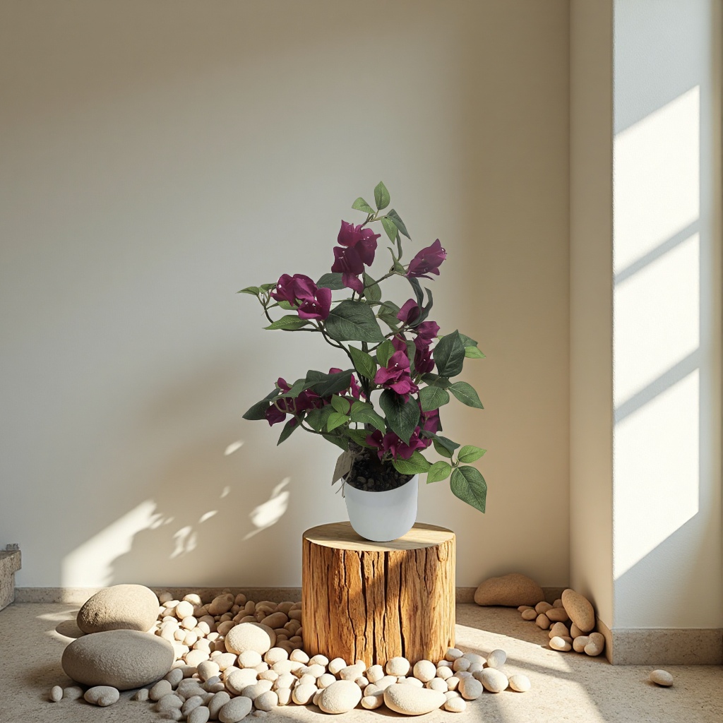 Sanrio Green Plant Potted Succulent Acrylic Vase Set Specification image