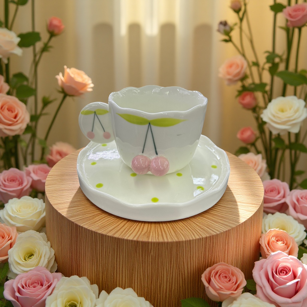 咖啡杯碟产品图