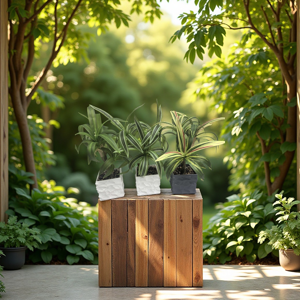 三丽鸥绿植盆栽多肉亚克力花瓶组合套装室内植物花卉装饰153006895