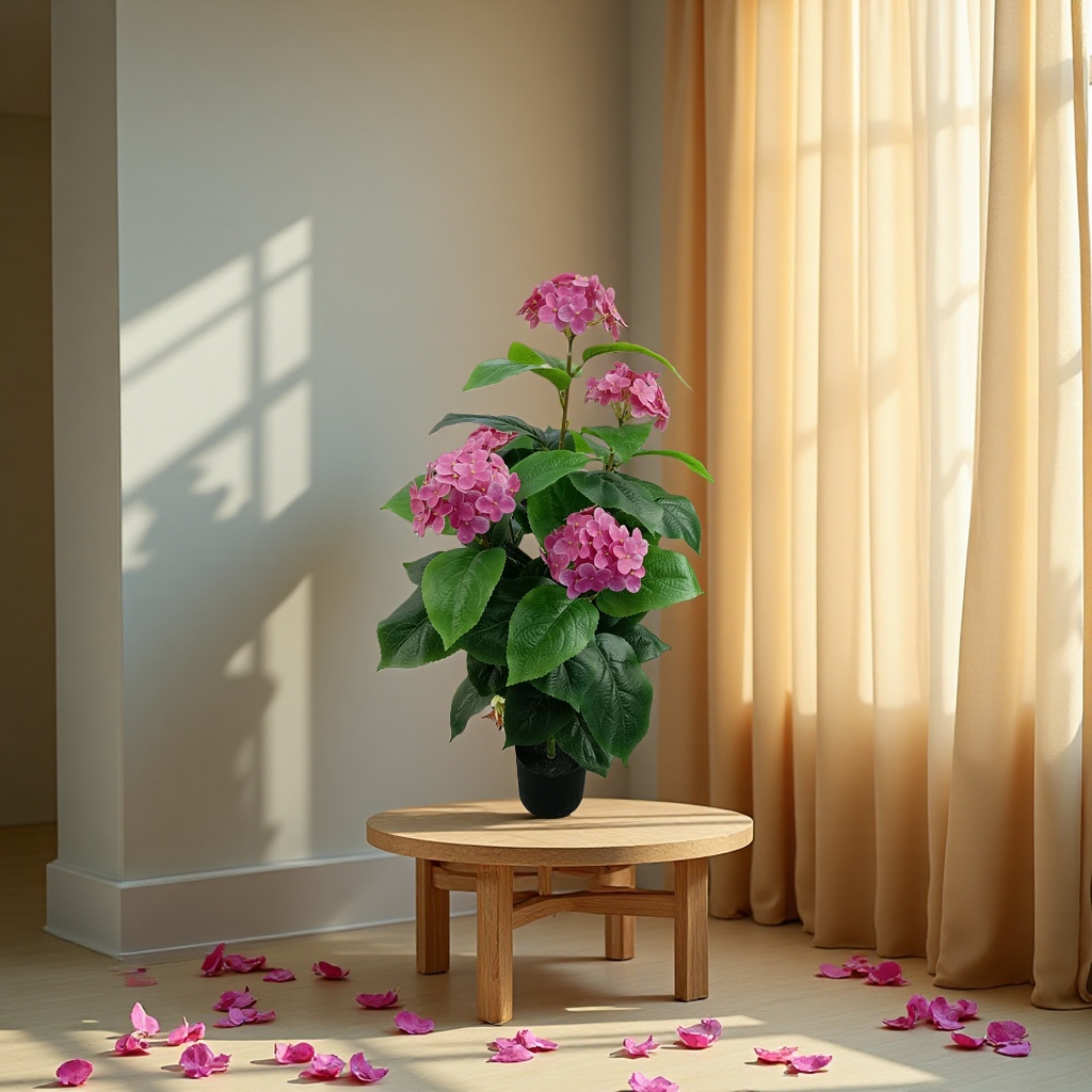 Hydrangea dried flowers, decorative bouquets, indoor ornaments, home floral arrangements, and materials for flower arrangement Specification image