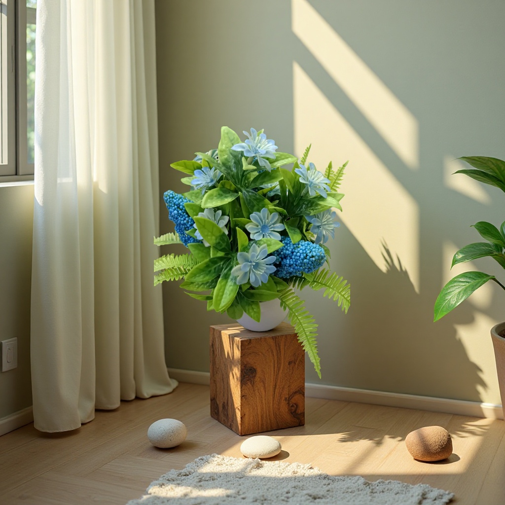 Sanrio Green Plant Potted Succulent Acrylic Vase Set 153506706 Specification image
