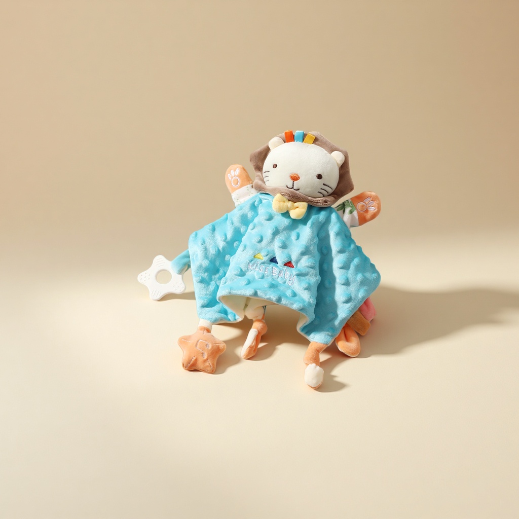 A soft and safe companion for babies to shake and transport plush toys for stress relief details Picture