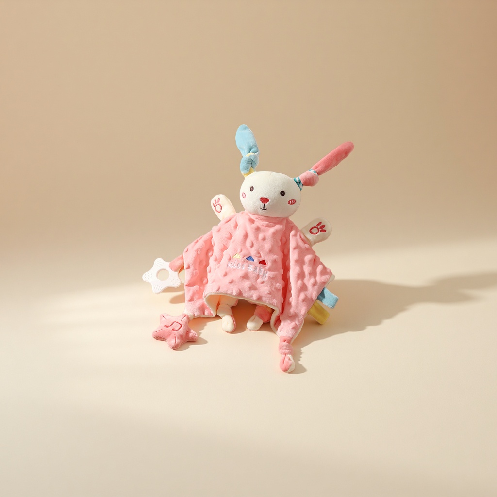 A soft and safe companion for babies to shake and transport plush toys for stress relief Specification image