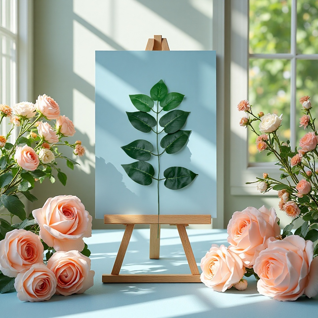 9杈叶CHF-0910绿植盆栽室内观赏植物多肉小盆栽可爱迷你植物组合家庭园艺用品产品图