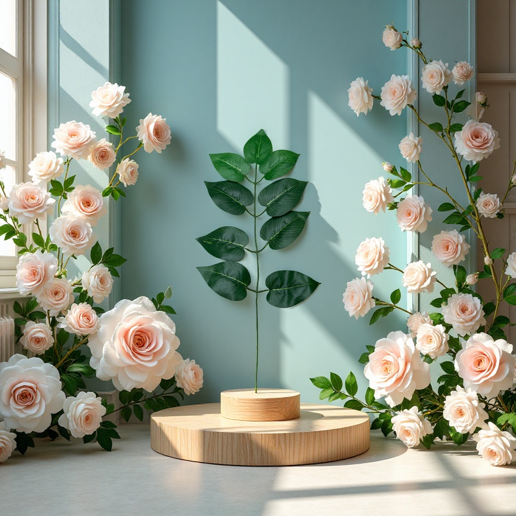 9杈叶CHF-0910绿植盆栽室内观赏植物多肉小盆栽可爱迷你植物组合家庭园艺用品