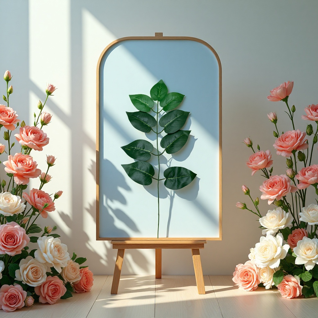 植物工艺品实物图