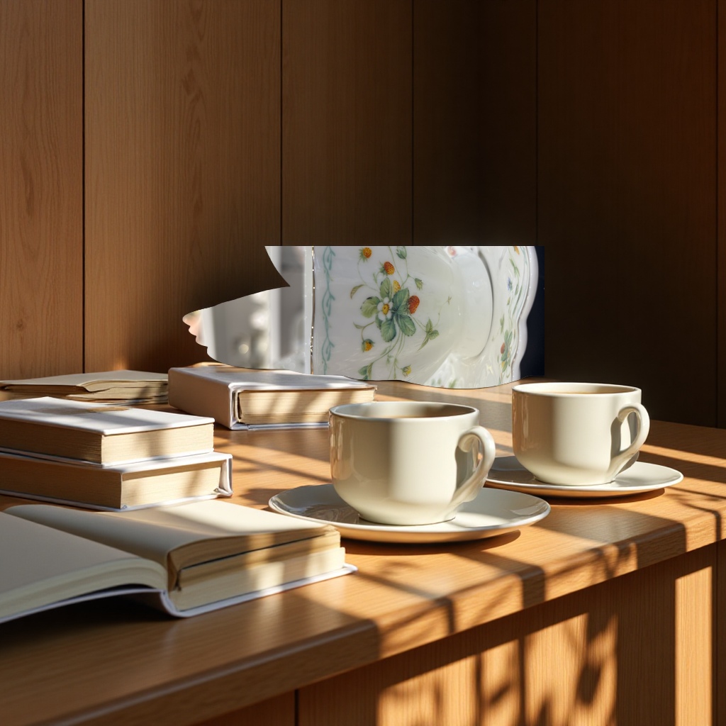 Bone China tableware, household bone China bowl and plate set, Jingdezhen ceramic gift box set