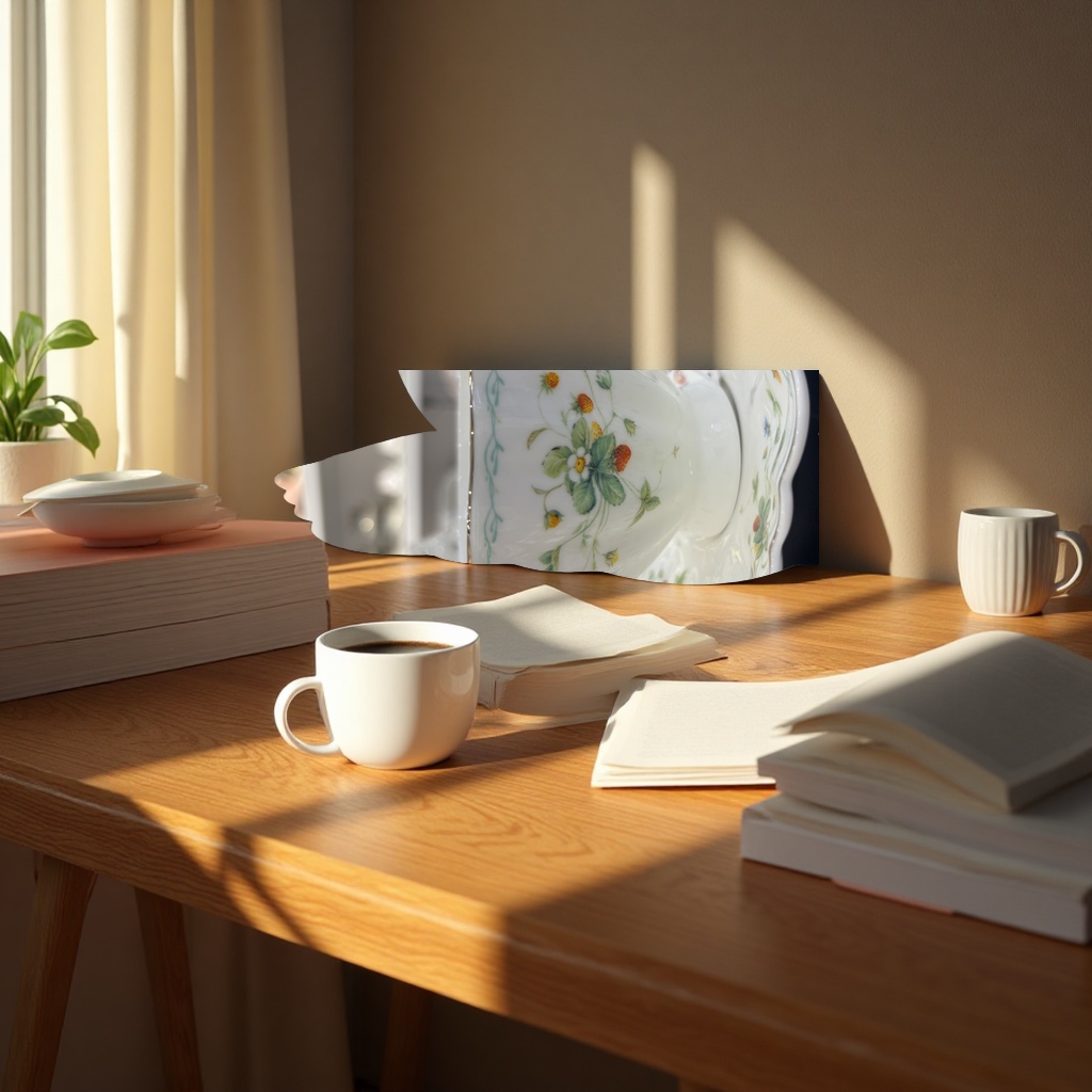 Bone China tableware, household bone China bowl and plate set, Jingdezhen ceramic gift box set Application Scenario