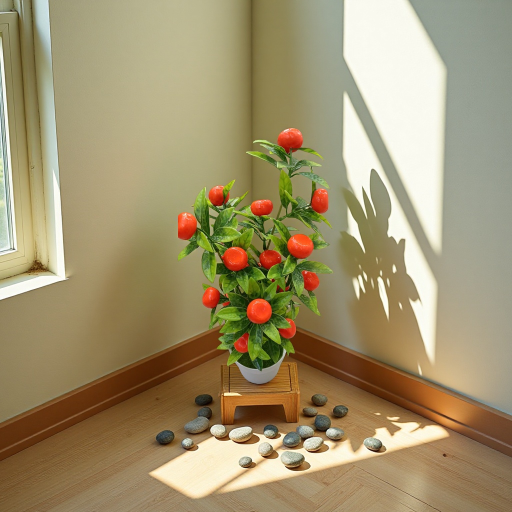 Sanrio Green Plant Succulent Potted Plant Acrylic Vase Set for Green Home Specification image
