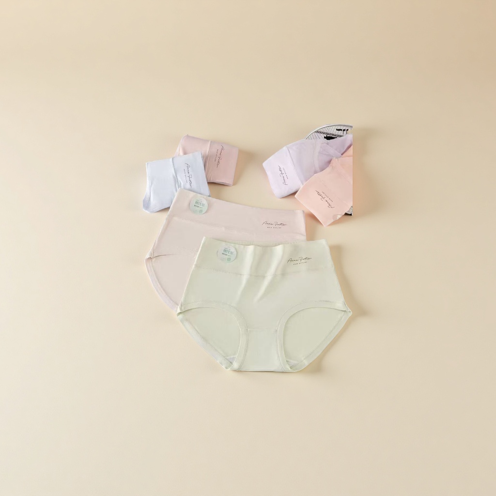 纯棉女士平角内裤跨境批发棉透气舒适柔软