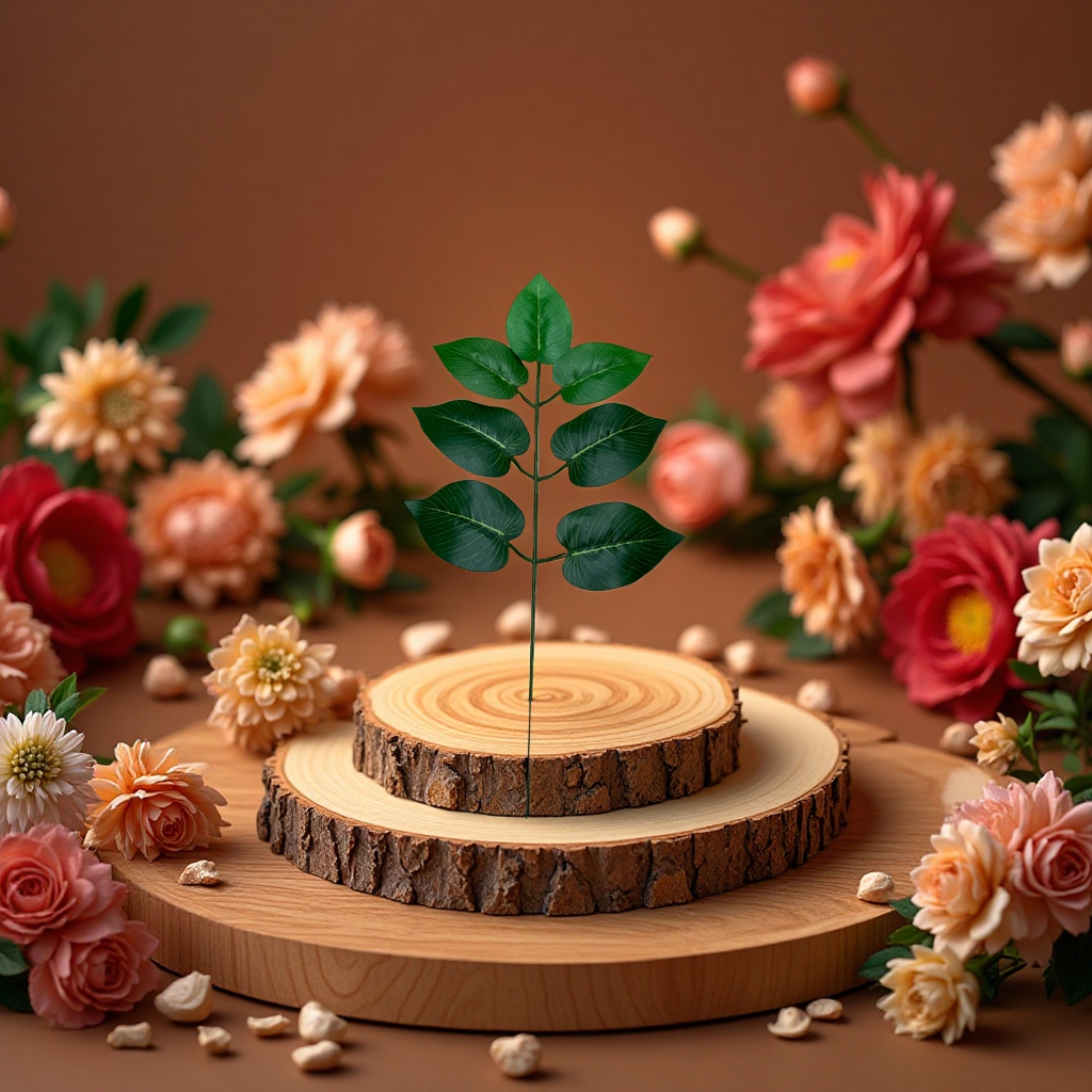 植物工艺品实物图