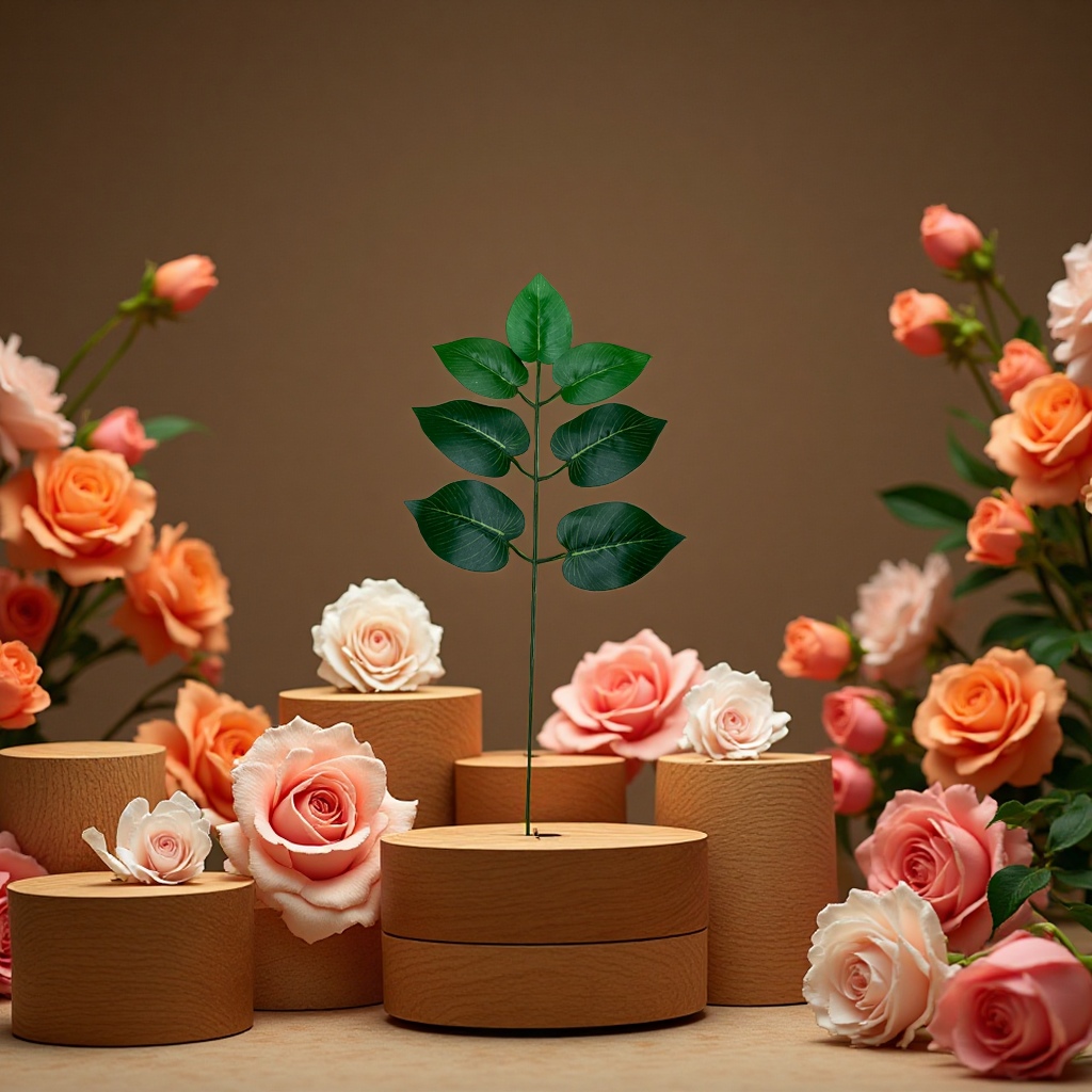 7杈叶CHF-0702盆栽植物室内绿植观赏植物家庭养殖细节图