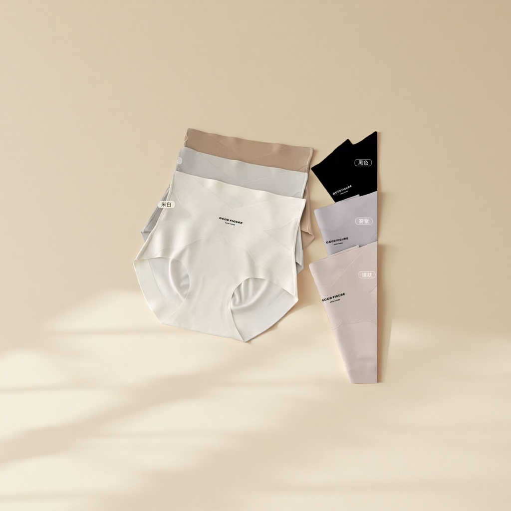 女士纯棉透气舒适内裤日常穿着柔软亲肤经典款