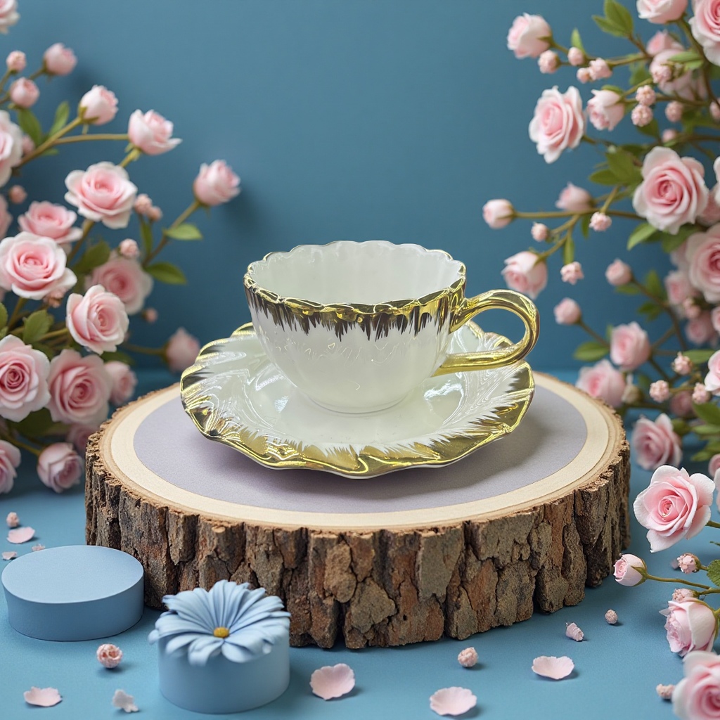 咖啡杯碟套装 陶瓷骨瓷家用早餐餐具组合礼盒154413013