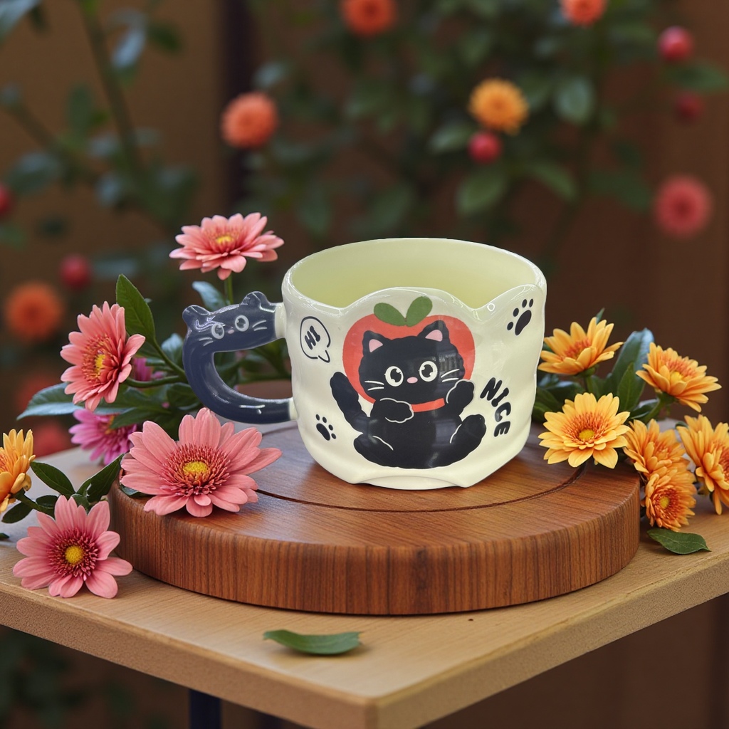 咖啡杯实物图