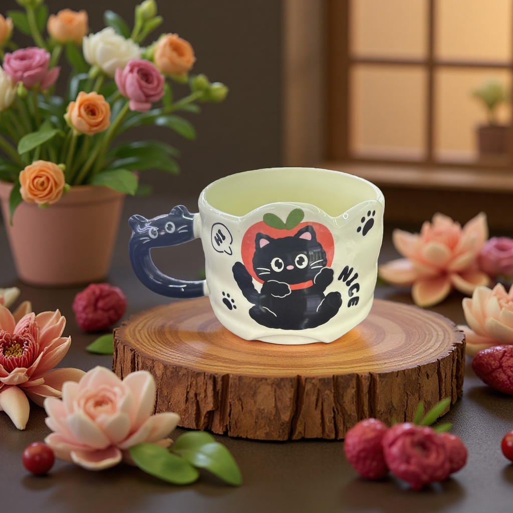 咖啡杯产品图
