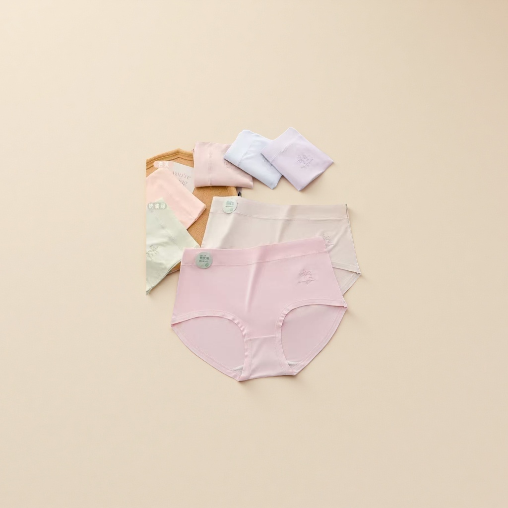 女士内裤舒适透气纯棉内裤日常穿搭经典款