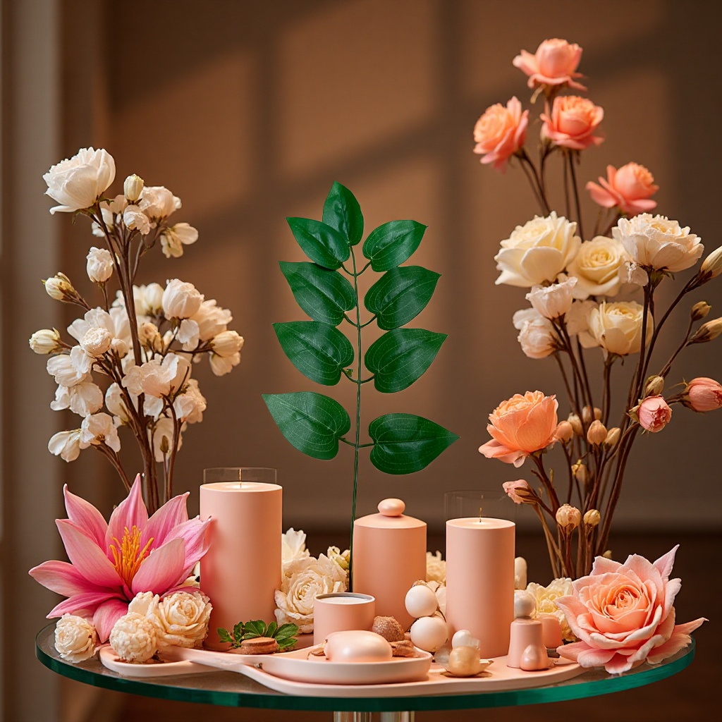 植物工艺品实物图