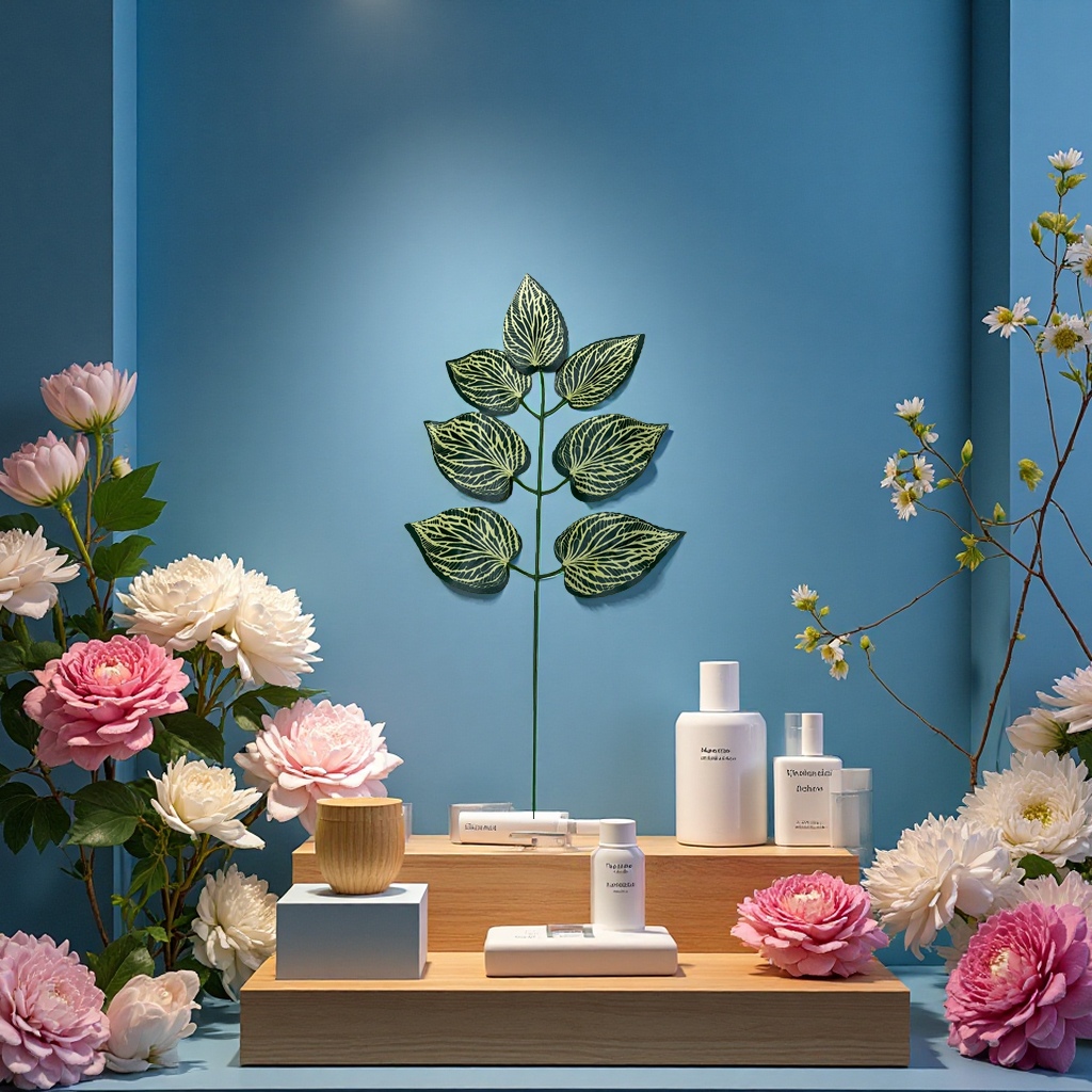 植物工艺品实物图