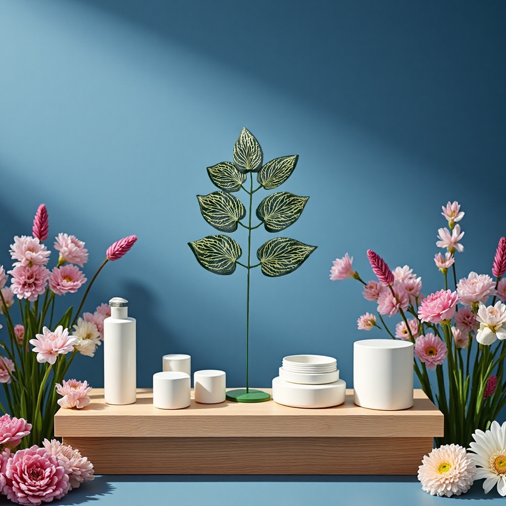 7杈叶CHF-0709植物多肉盆栽绿植花卉室内观赏植物产品图