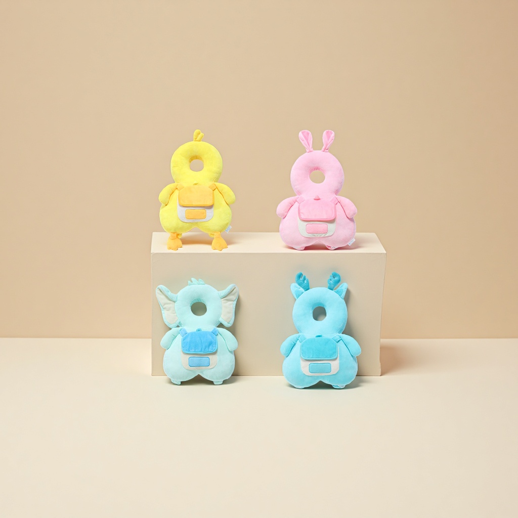 婴童护颈枕婴儿帽跨境电商婴儿用品婴儿头型枕