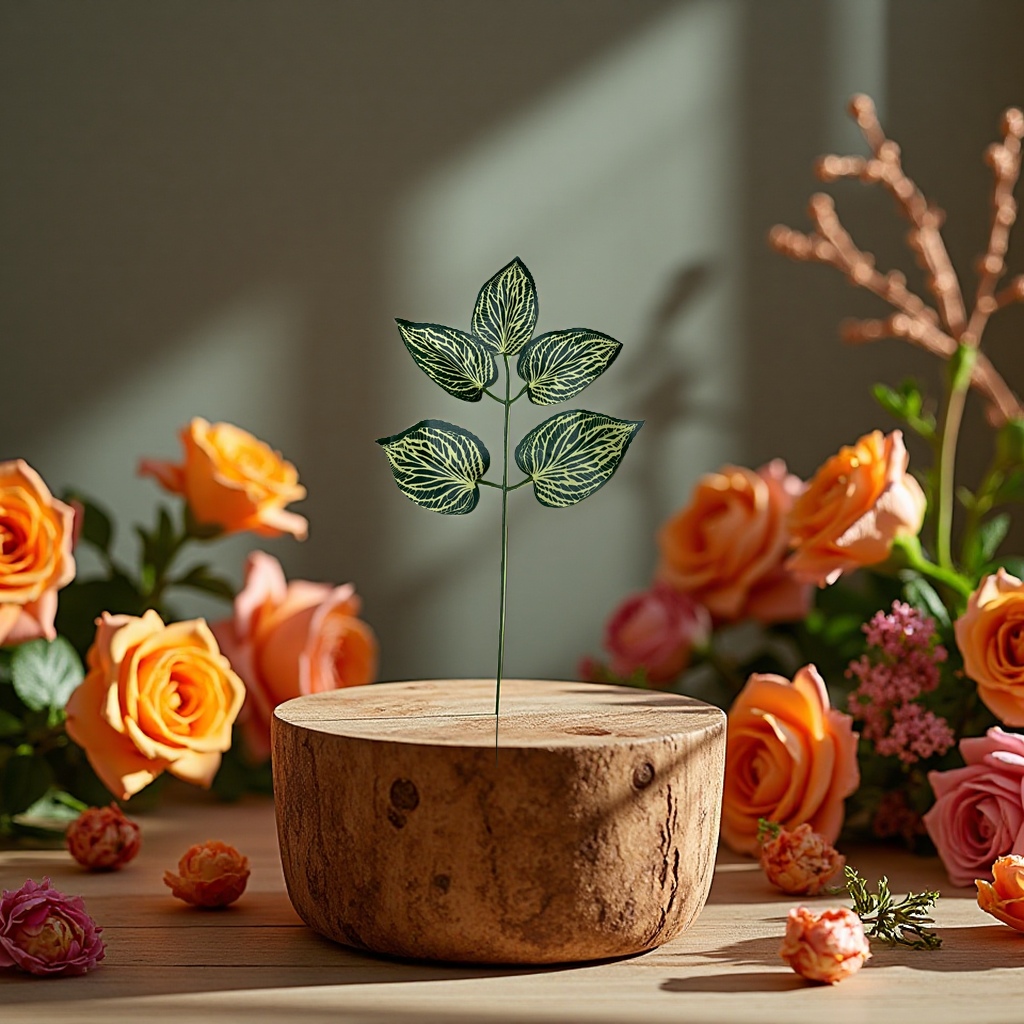 5杈叶CHF-0509植物多肉盆栽绿植花卉室内观赏盆栽产品图