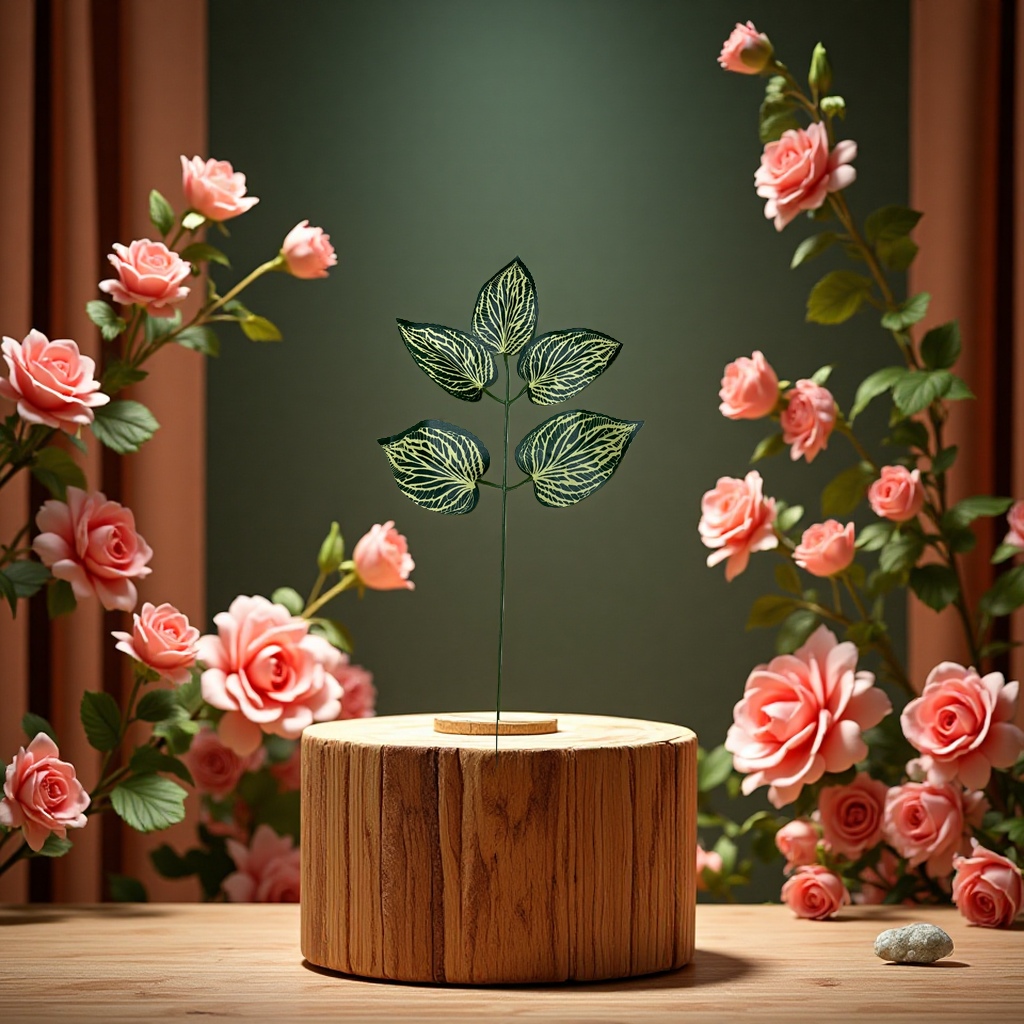 5杈叶CHF-0509植物多肉盆栽绿植花卉室内观赏盆栽