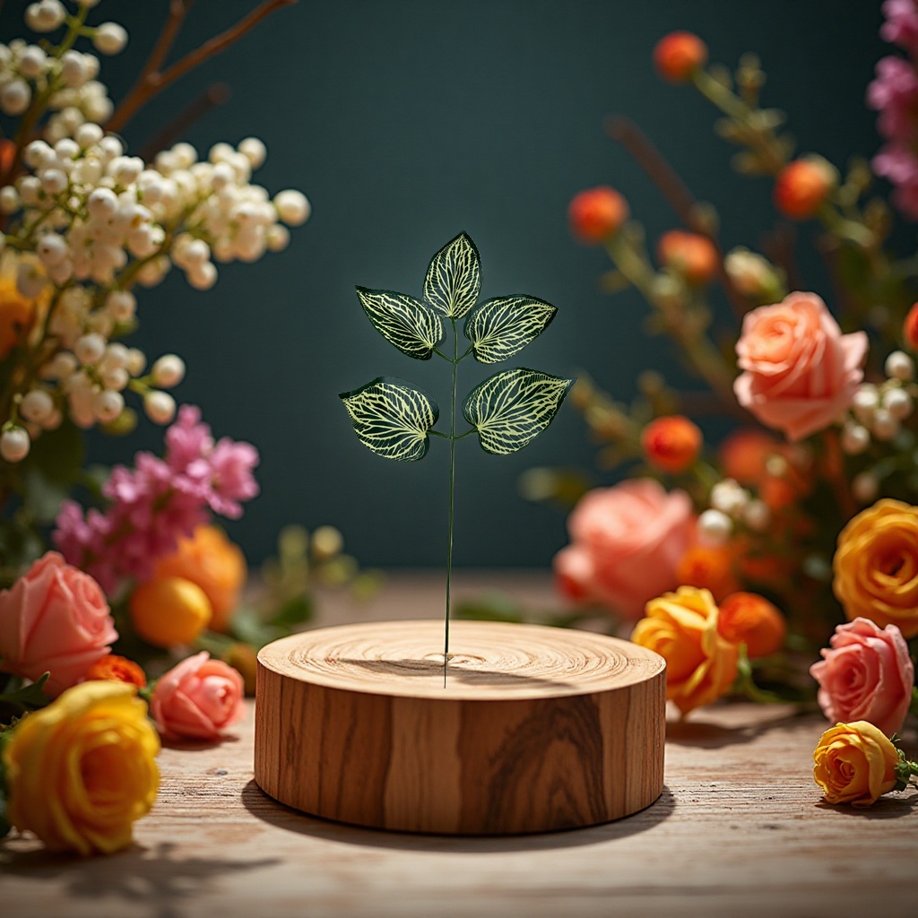 植物工艺品实物图