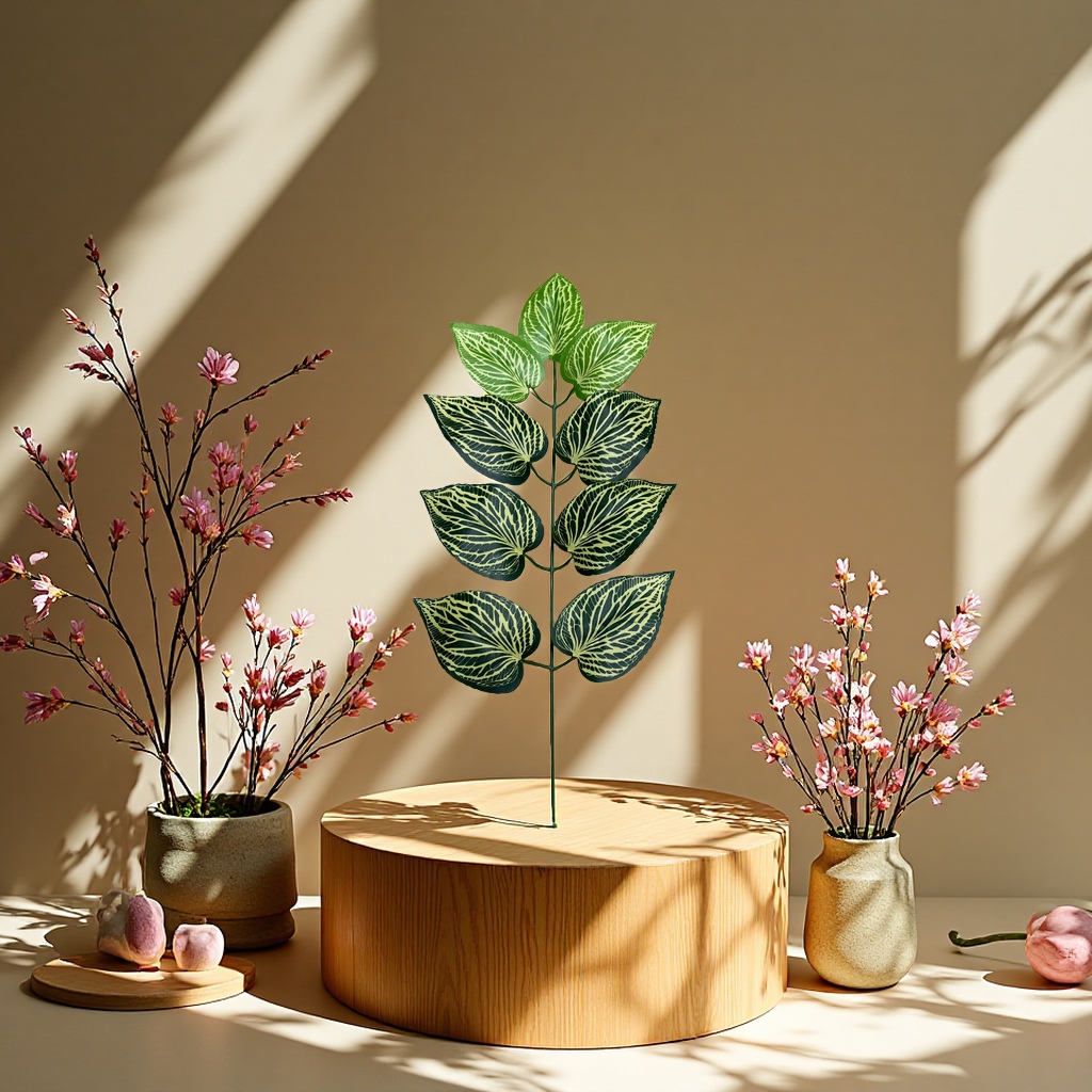 植物工艺品实物图