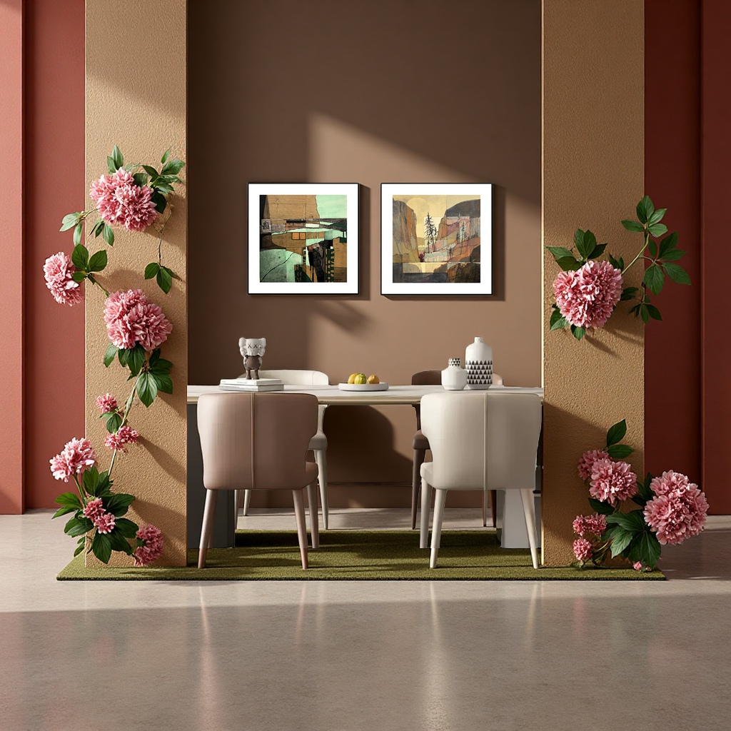 现代轻奢中古装饰画客厅书房墙面艺术挂画简约复古风装饰画房间画房间画客厅画房间画房间画