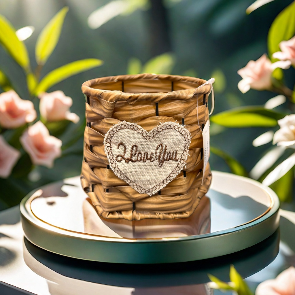 柳编收纳篮手工编织藤编篮家居装饰篮子简约风