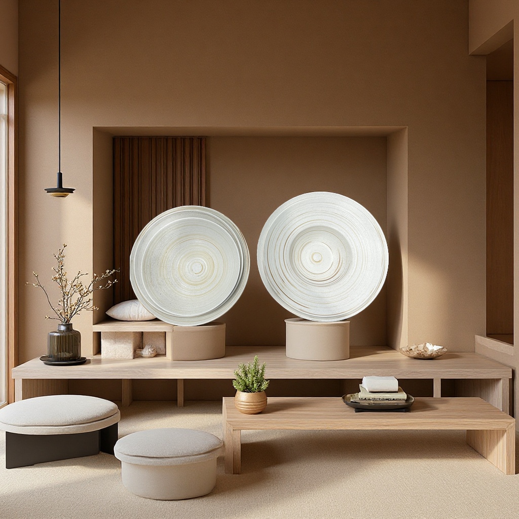 2026 New Japanese-style creative coil ceramic coffee cups, saucers and Italian pasta plates details Picture