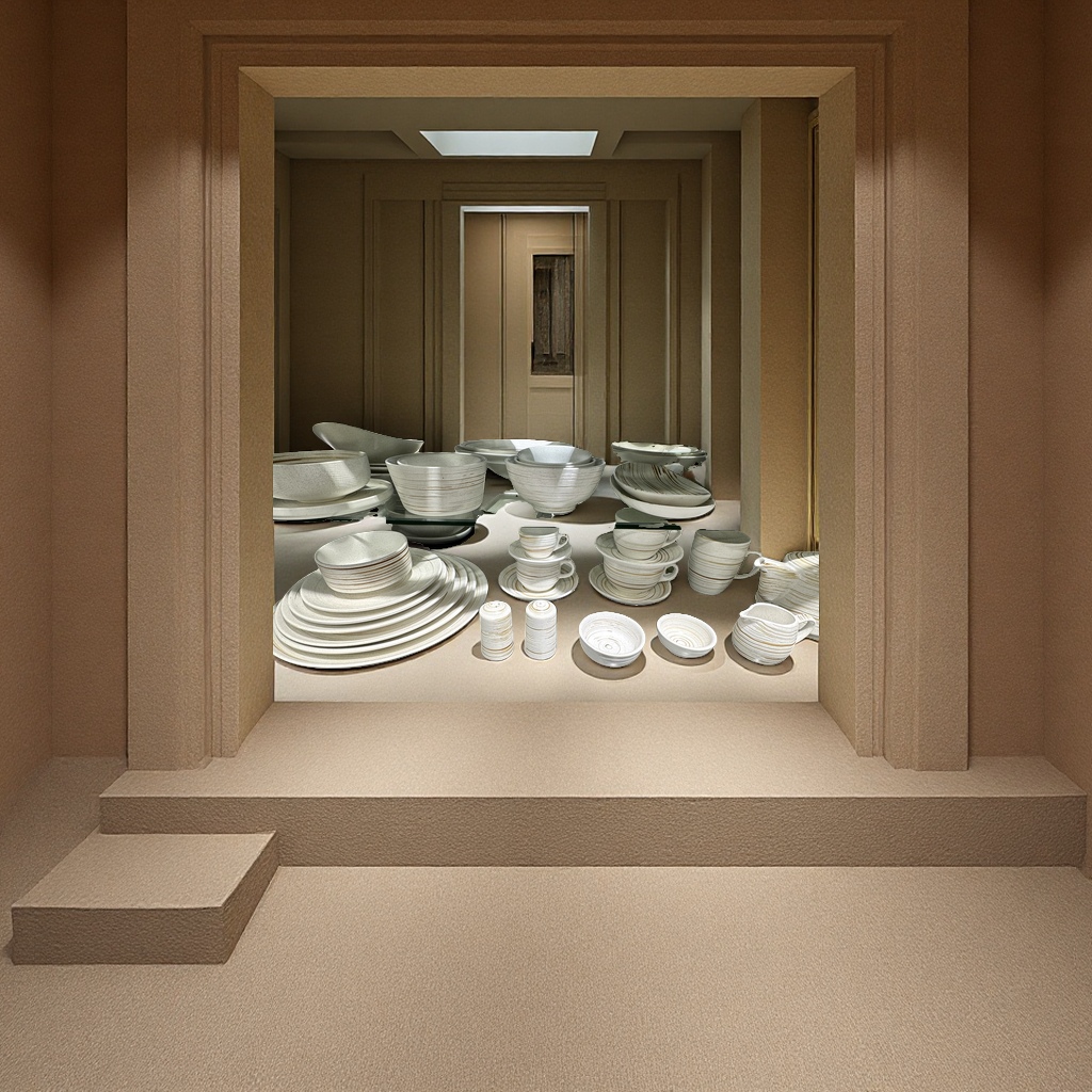 2026 New Japanese-style creative coil ceramic coffee cups, saucers and Italian pasta plates Item Picture