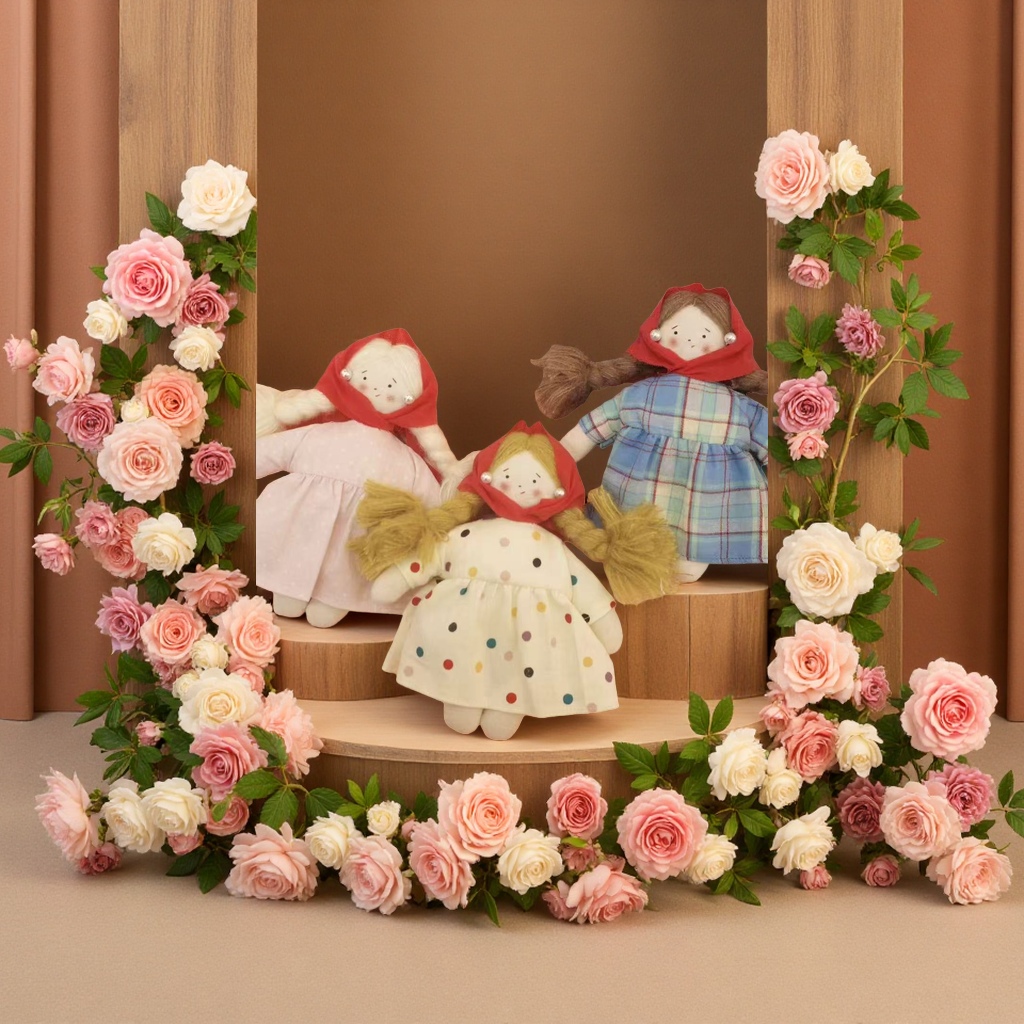 布娃娃可爱软萌玩偶儿童抱枕玩具礼物送女友生日礼物