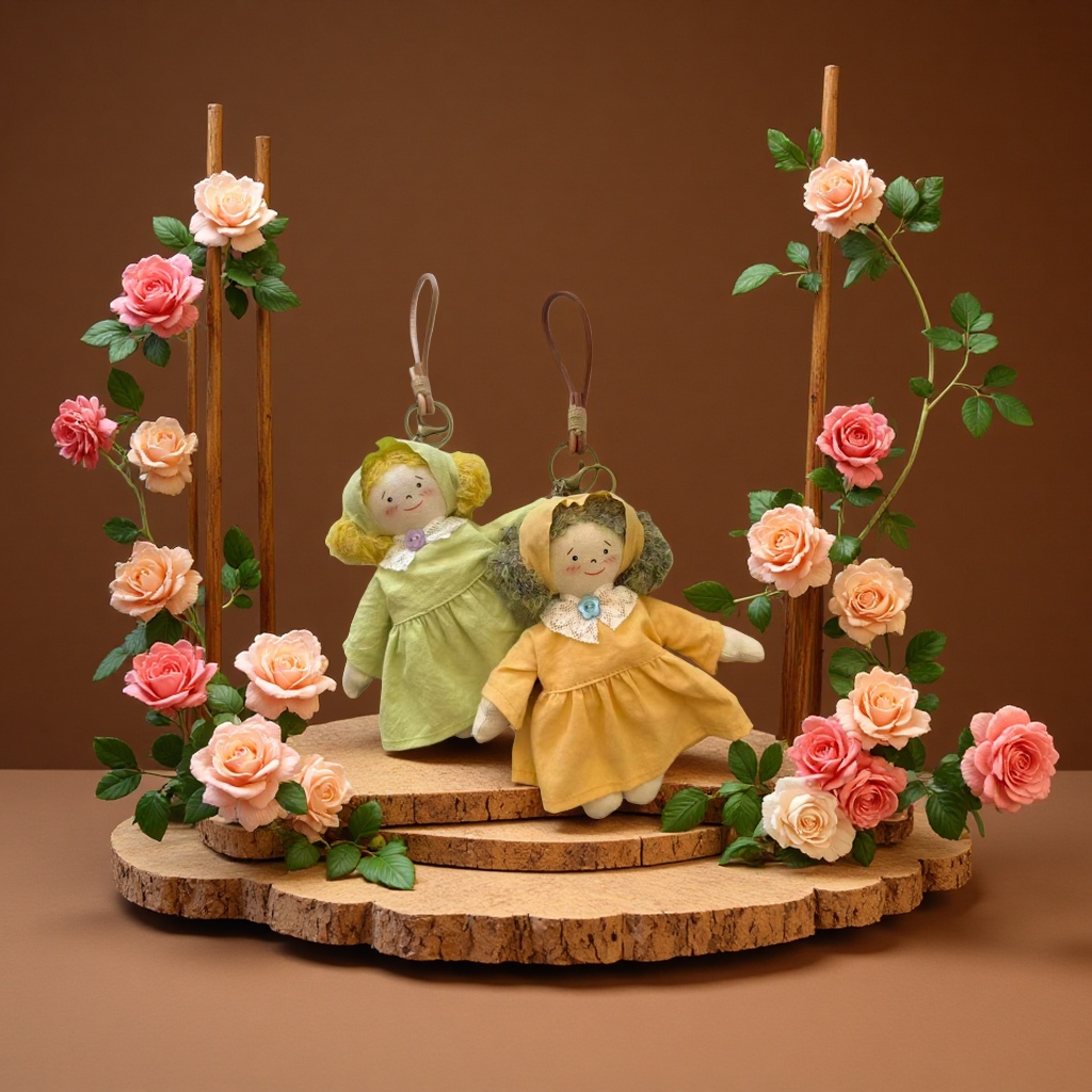 布娃娃可爱卡通软萌玩偶儿童礼物生日派对用品162923032