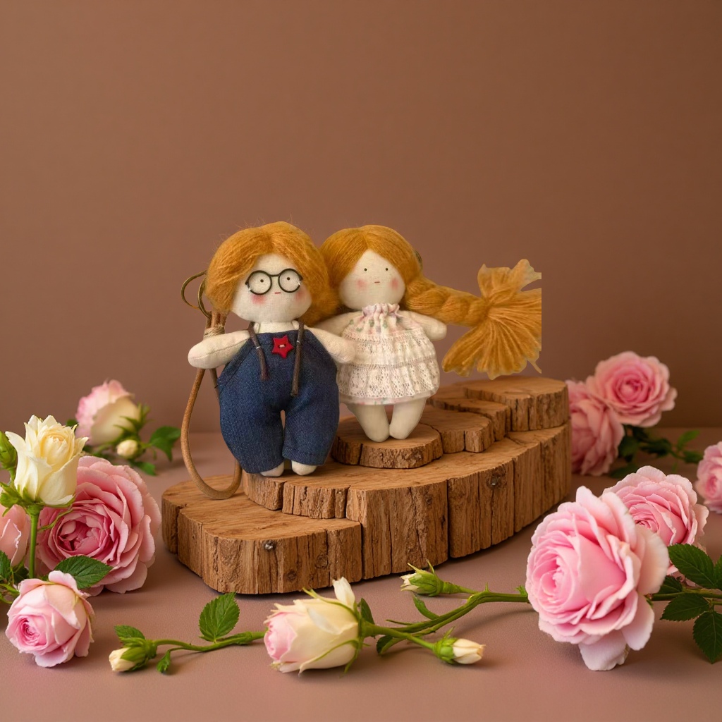 娃娃玩具配件实物图