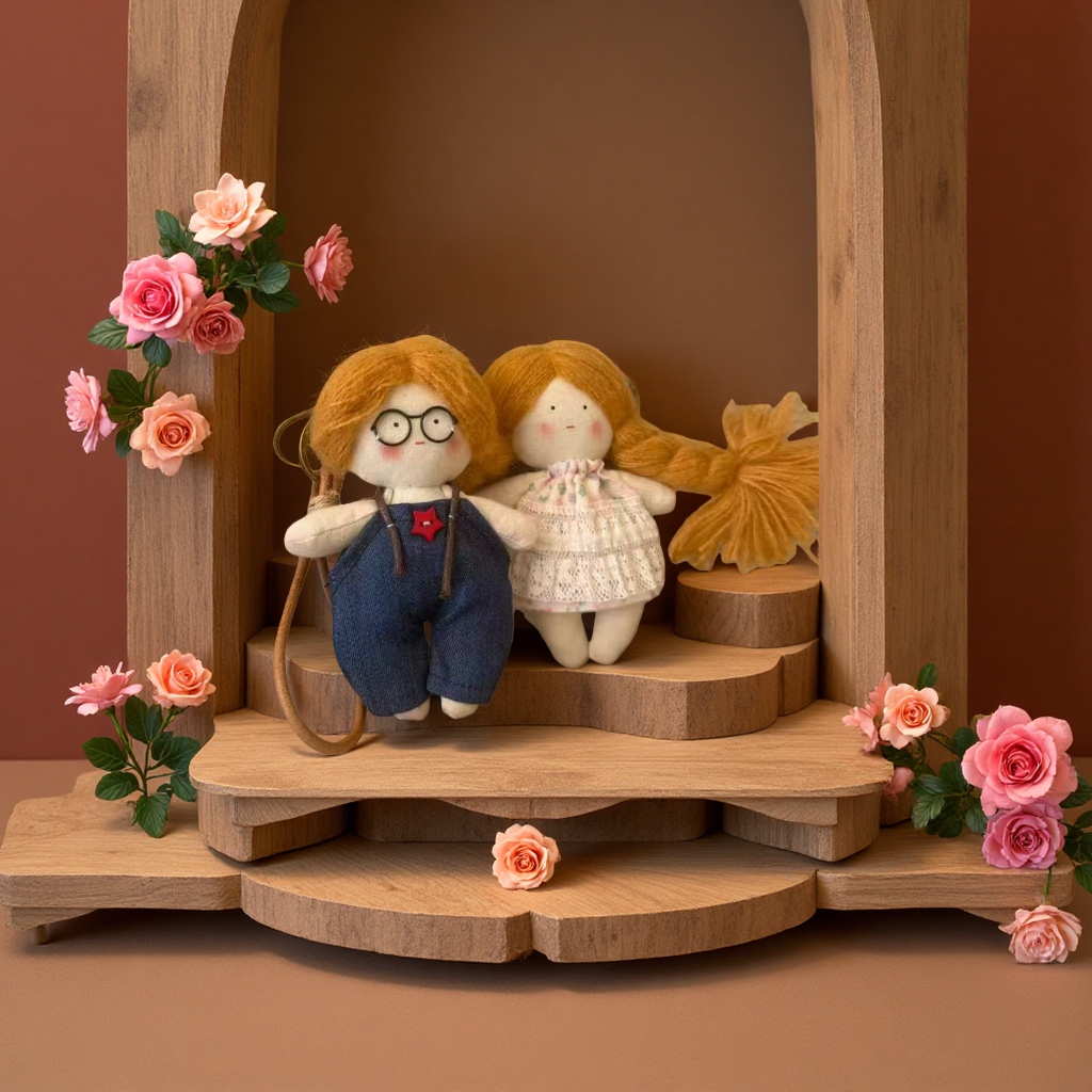 布娃娃可爱玩具软萌儿童玩偶生日礼物送女孩