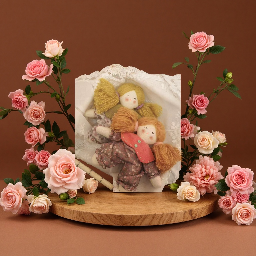 玩具布娃娃可爱软萌儿童玩偶生日礼物送女孩