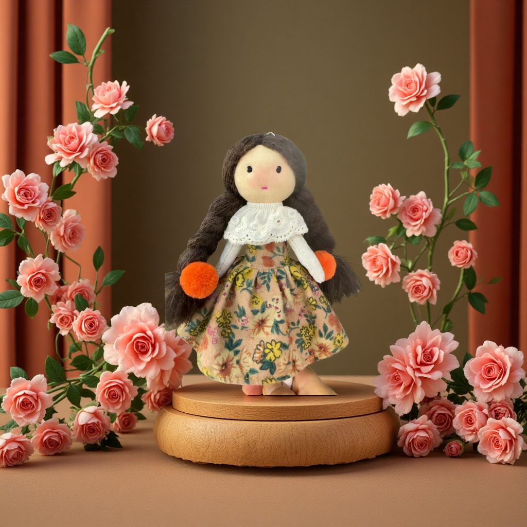 人偶娃娃玩具可爱少女摆件装饰用品