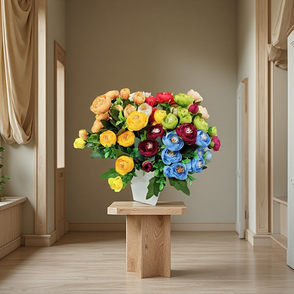 仿真花卉产品图