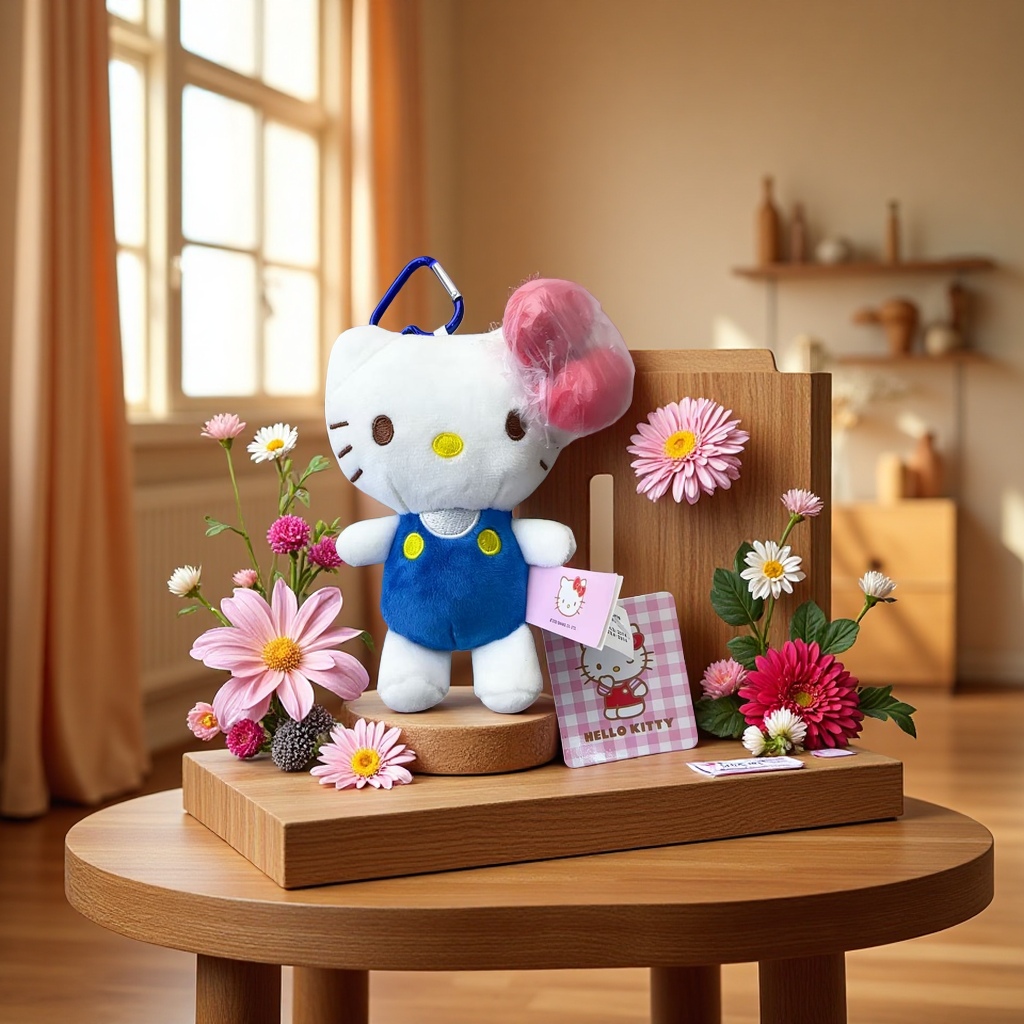 毛绒玩具细节图