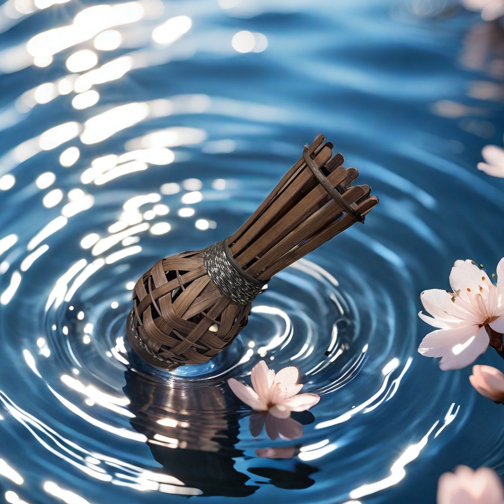 竹质工艺品实物图