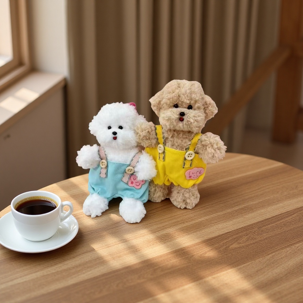 玩具毛绒小狗可爱柔软儿童玩偶抱枕 plush